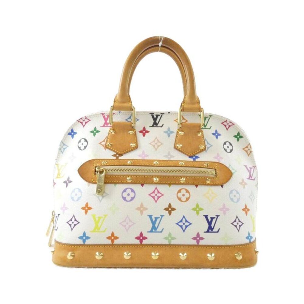 Louis Vuitton Alma PM Coated Canvas Handbag